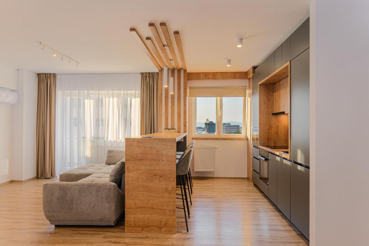 Koa - Pandora Apartments Braşov Esterno foto