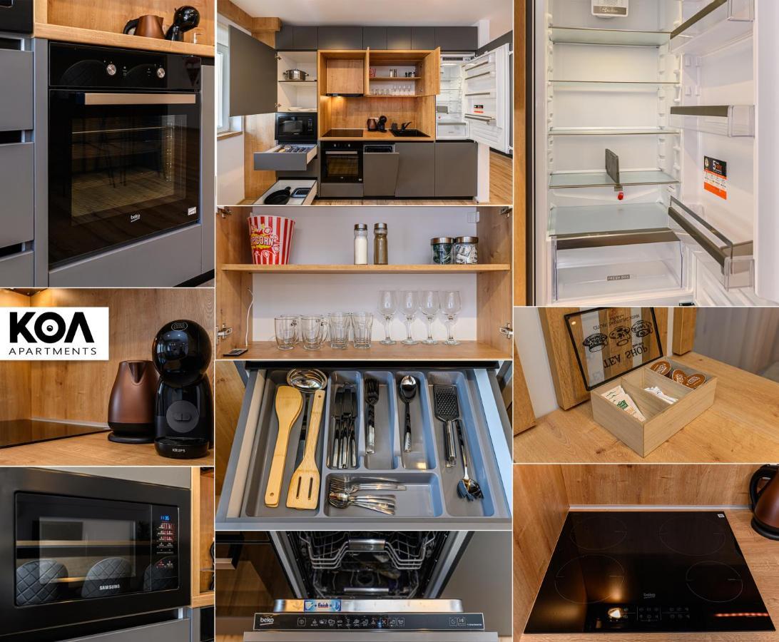 Koa - Pandora Apartments Braşov Esterno foto