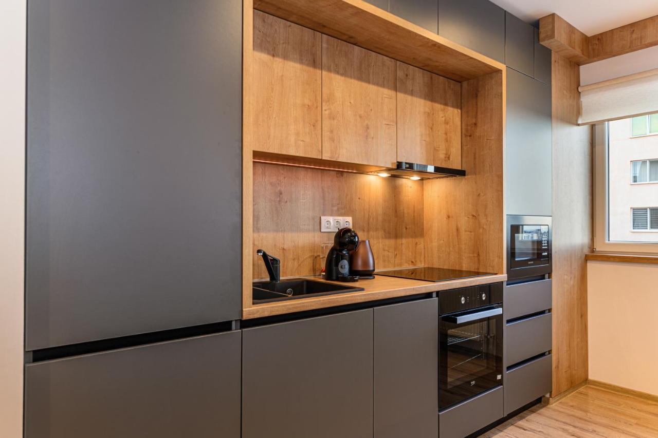 Koa - Pandora Apartments Braşov Esterno foto