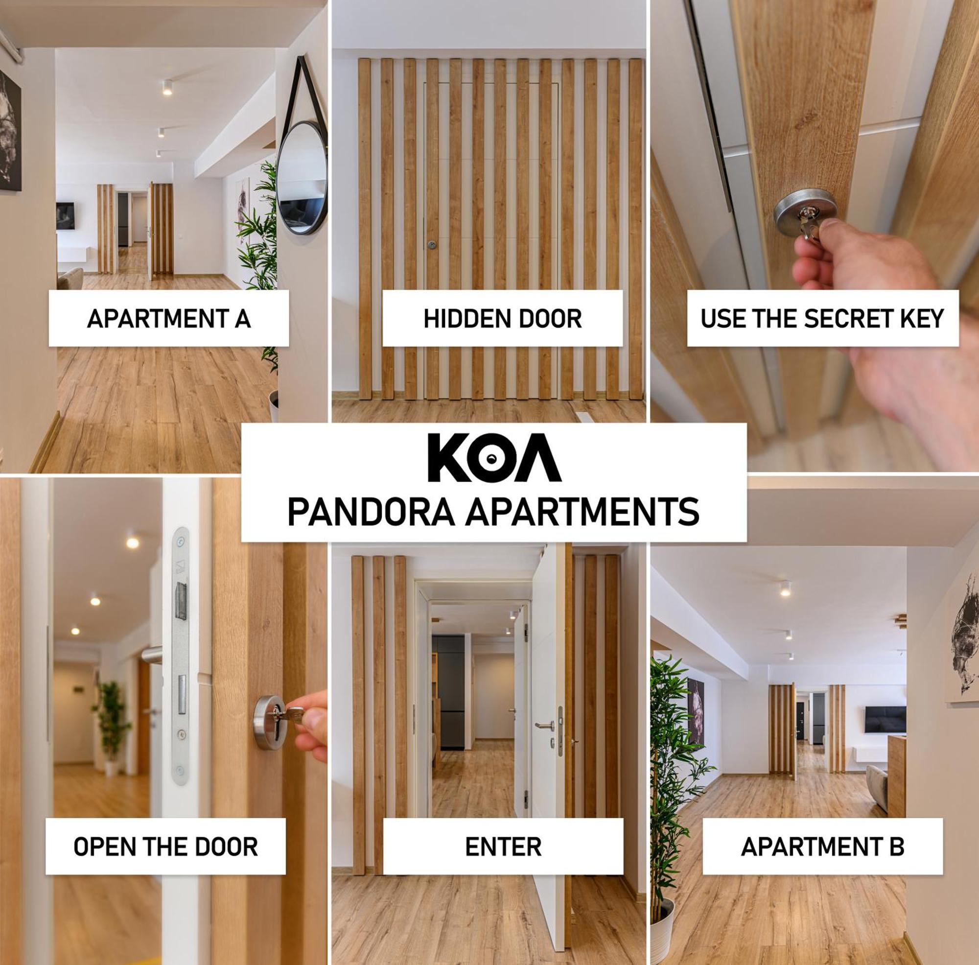 Koa - Pandora Apartments Braşov Camera foto